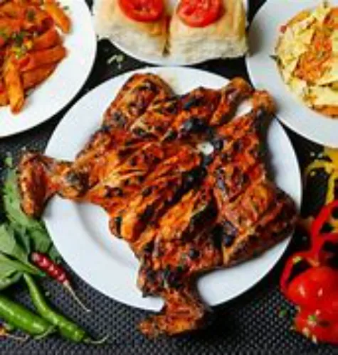 Peri Peri Al Faham (Half)